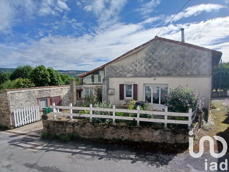 Maison de village - 87 m² - 5 pièces