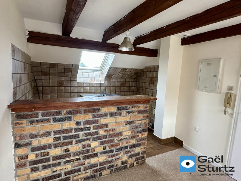 Appartement - 28 m² - 2 pièces