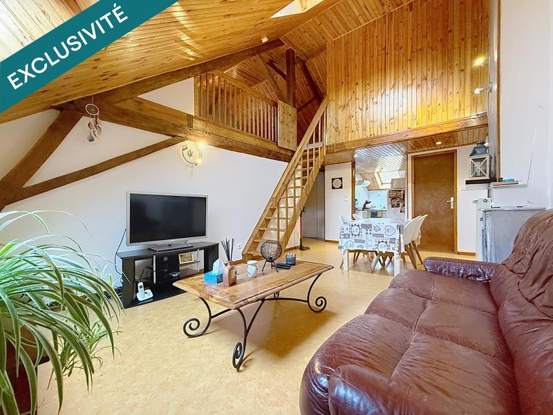 Appartement - 76 m² - 4 pièces