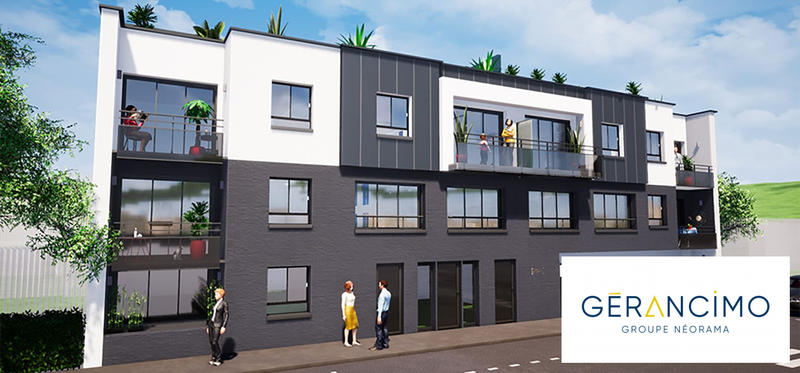 Appartement - 39 m² - 2 pièces