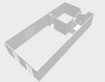 Bureau - 40 m² - 2 pièces