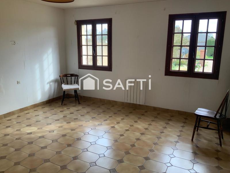 Maison - 157 m² - 6 pièces