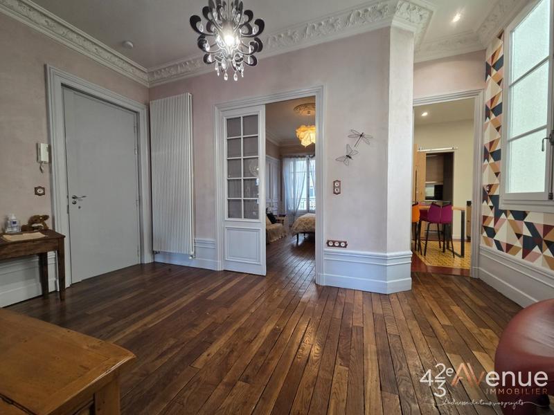 Appartement - 130 m² - 5 pièces