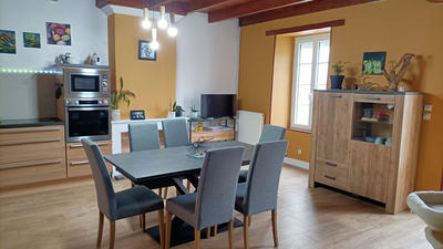 Maison - 136 m² - 5 pièces