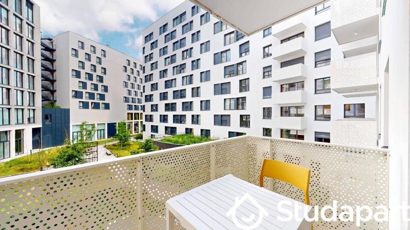 Chambre - 41 m² - 1 pièce