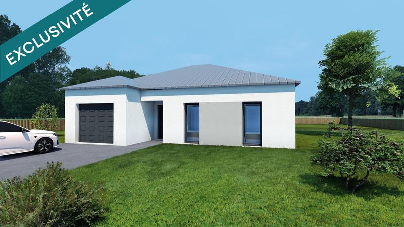 Maison - 95 m² - 5 pièces