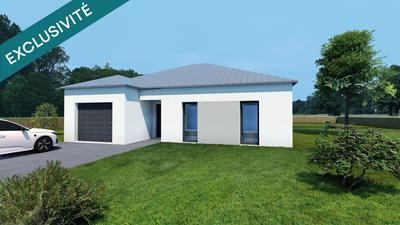 Maison - 95 m² - 5 pièces