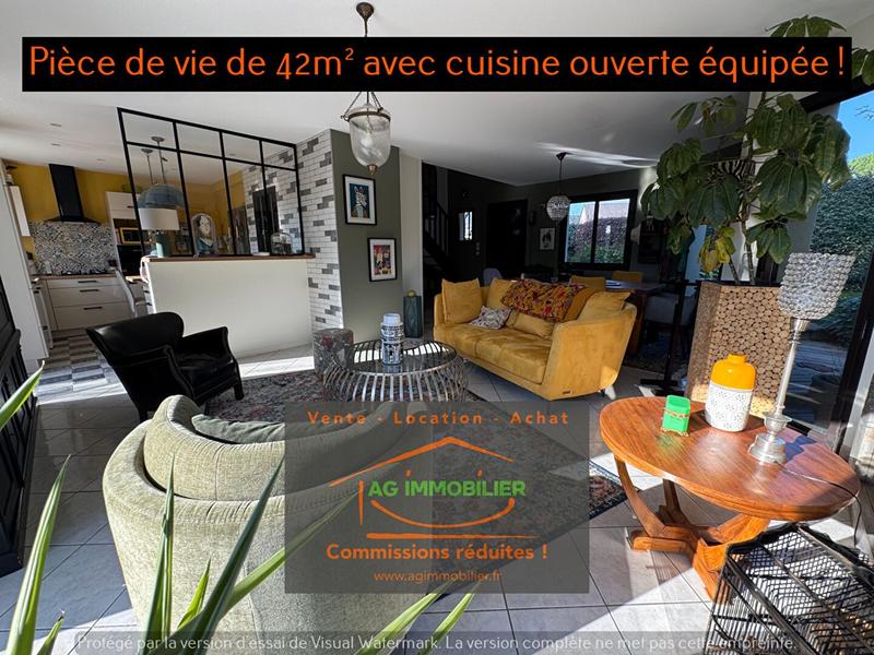 Maison - 122 m² - 7 pièces