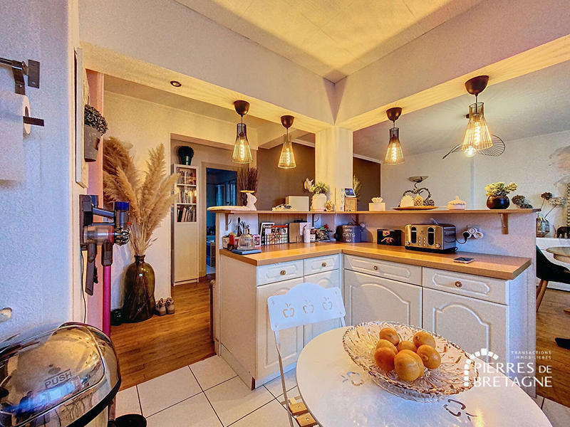 Appartement - 66 m² - 3 pièces