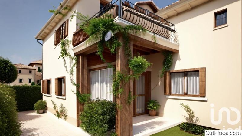 Maison de ville - 105 m² - 6 pièces