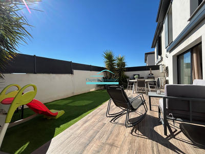 Maison - 102 m² - 4 pièces