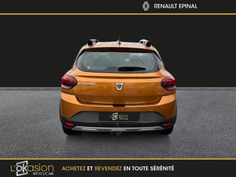 Dacia Sandero Eco-G 100 Stepway Confort