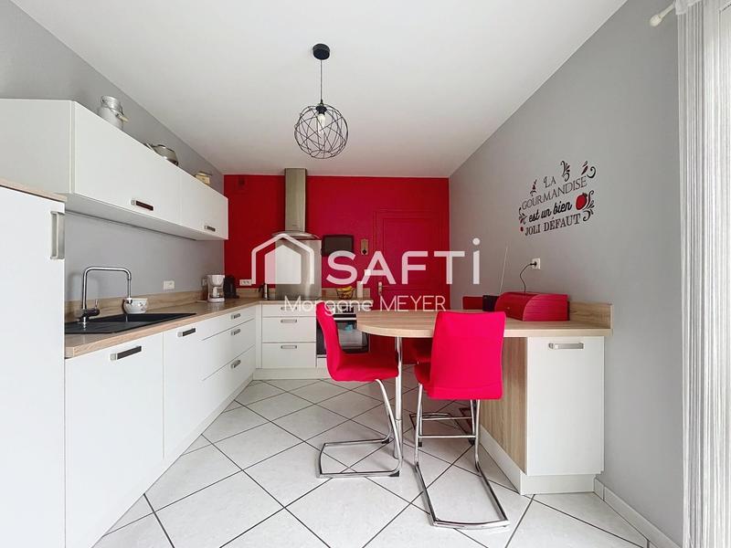 Maison - 111 m² - 5 pièces