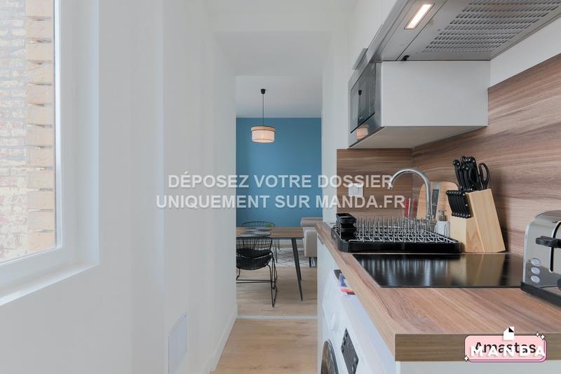 Studio - 23 m² - 1 pièce