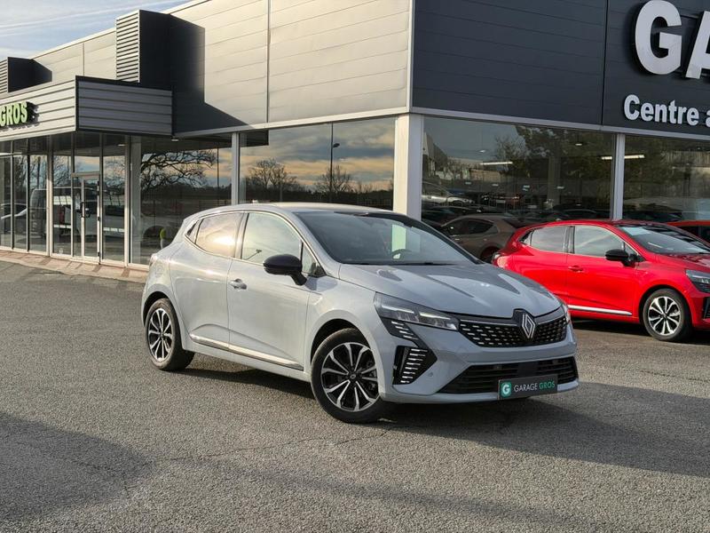 Renault Clio V E-Tech full hybrid 145 ch Gsr2 Techno