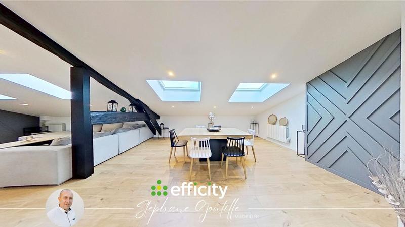 Appartement - 118 m² - 3 pièces