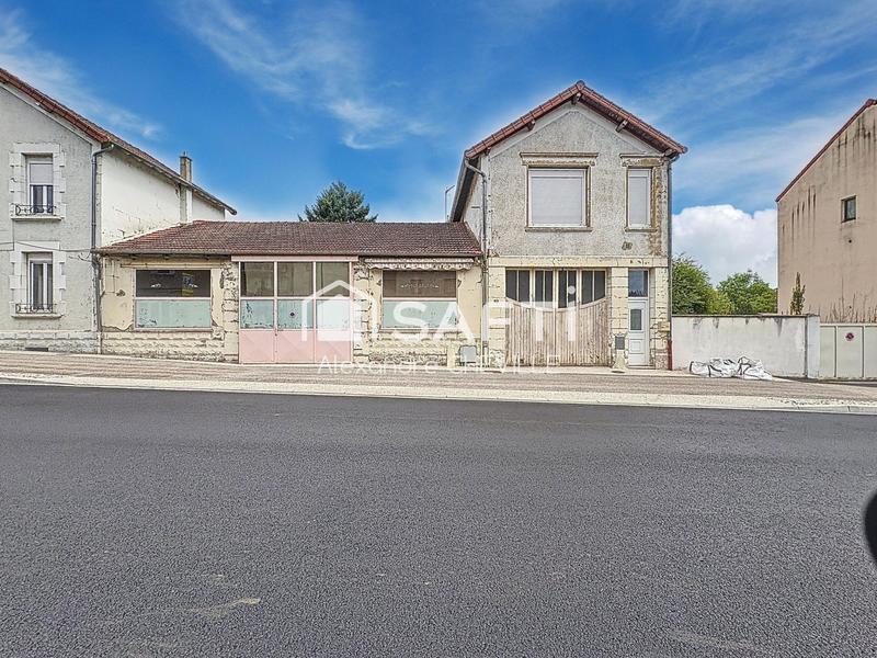 Maison - 68 m² - 3 pièces