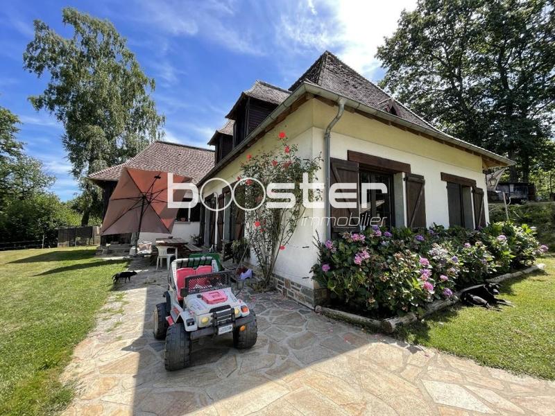 Maison ancienne - 168 m² - 7 pièces