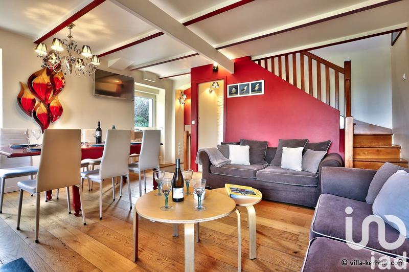 Maison - 144 m² - 7 pièces