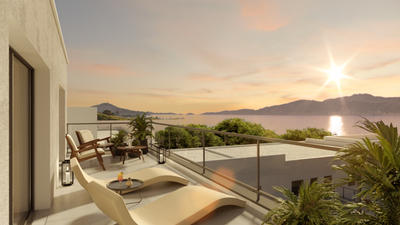 Appartement - 75 m² - 3 pièces