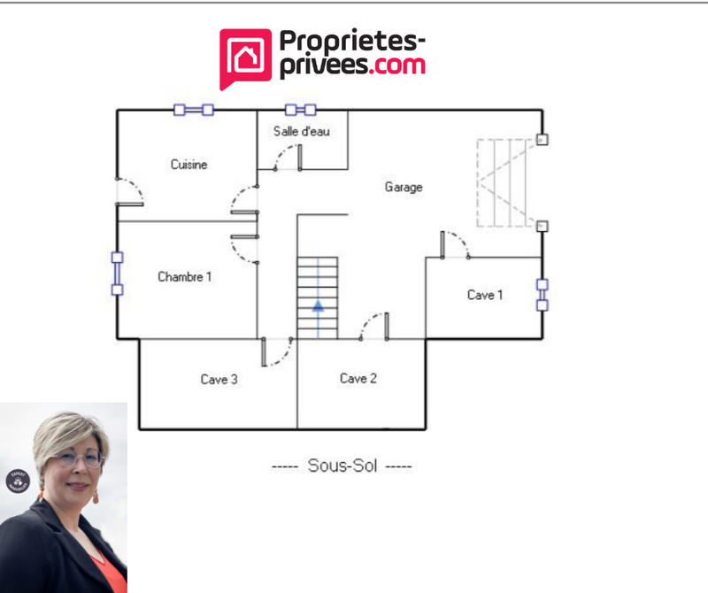 Maison - 140 m² - 5 pièces