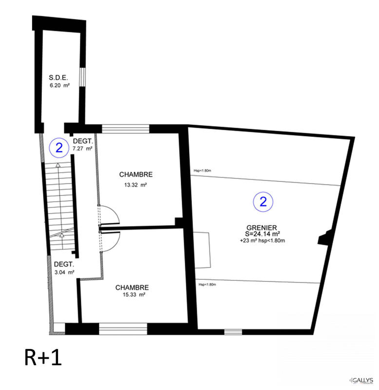 Maison - 130 m² - 4 pièces