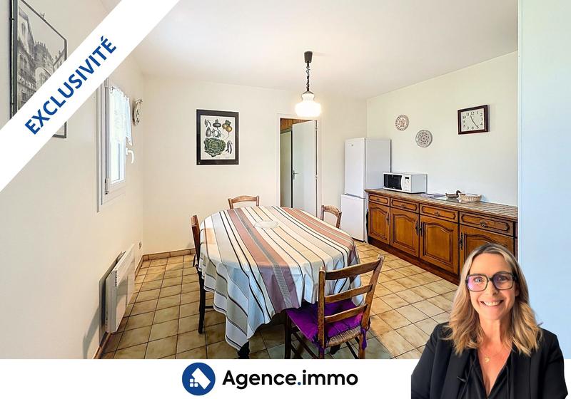 Maison - 102 m² - 4 pièces