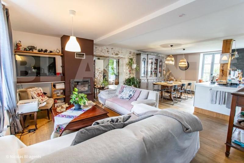 Longère - 186 m² - 7 pièces