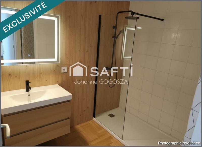 Appartement - 85 m² - 3 pièces