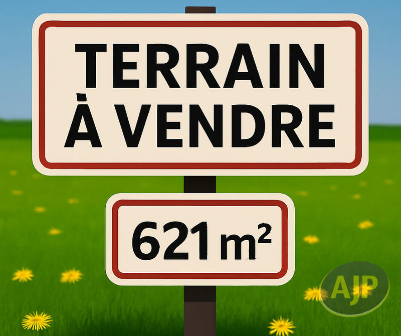 Terrain - 621 m²