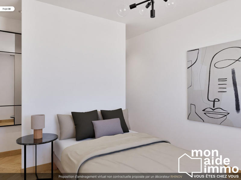 Appartement - 65 m² - 3 pièces