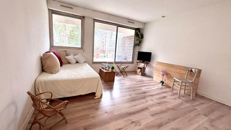 Appartement - 24 m² - 1 pièce