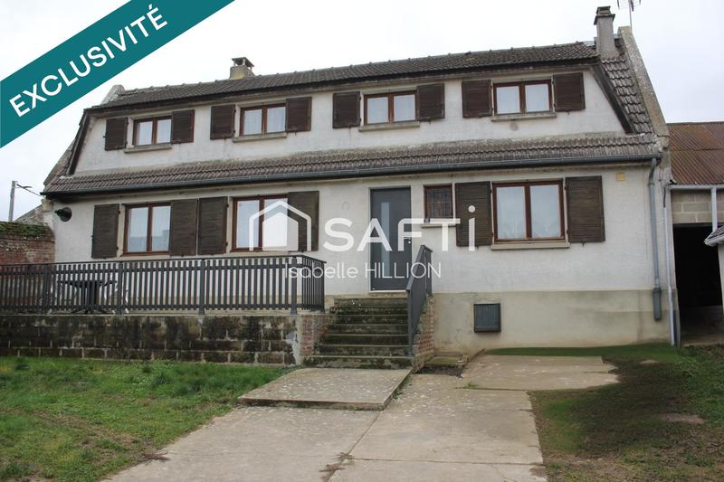 Maison - 104 m² - 5 pièces