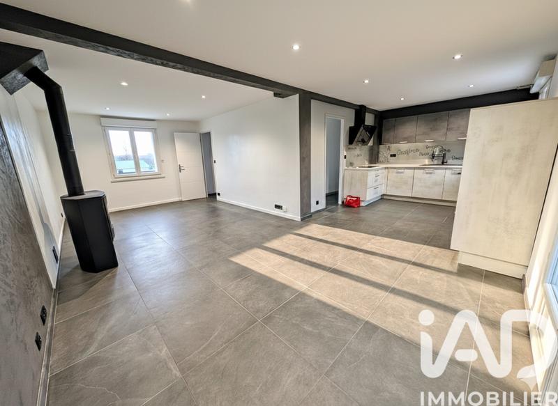 Maison - 102 m² - 4 pièces