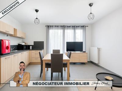 Appartement - 54 m² - 3 pièces