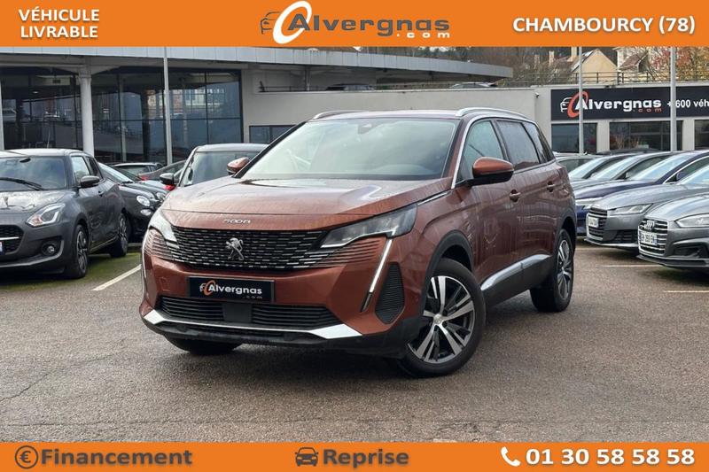 Peugeot 5008 II (2) 1.2 Puretech 130 s&amp;S Allure