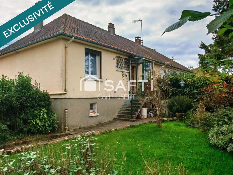 Maison - 73 m² - 4 pièces