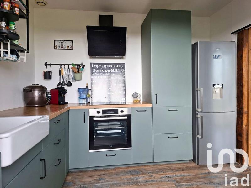 Maison - 102 m² - 6 pièces