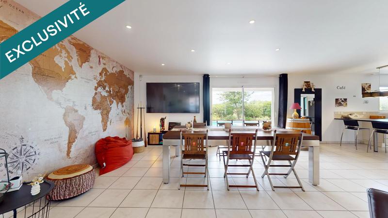 Maison - 160 m² - 7 pièces