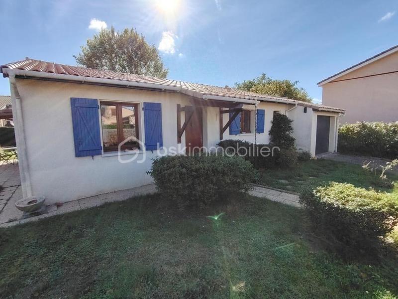 Maison - 90 m² - 4 pièces