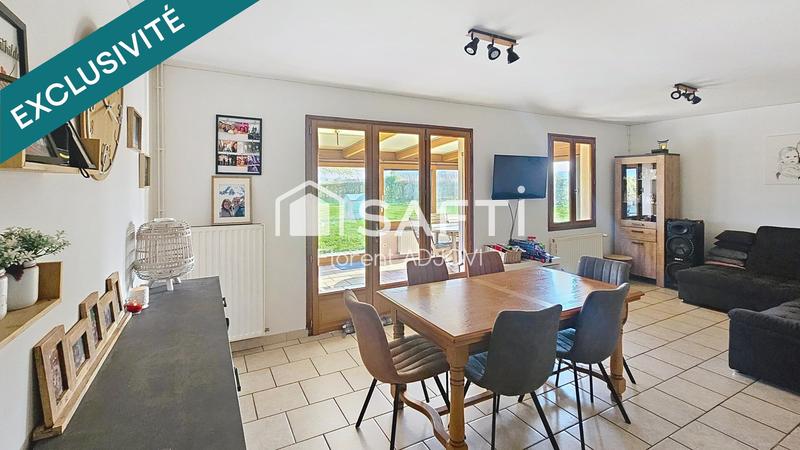 Maison - 100 m² - 6 pièces