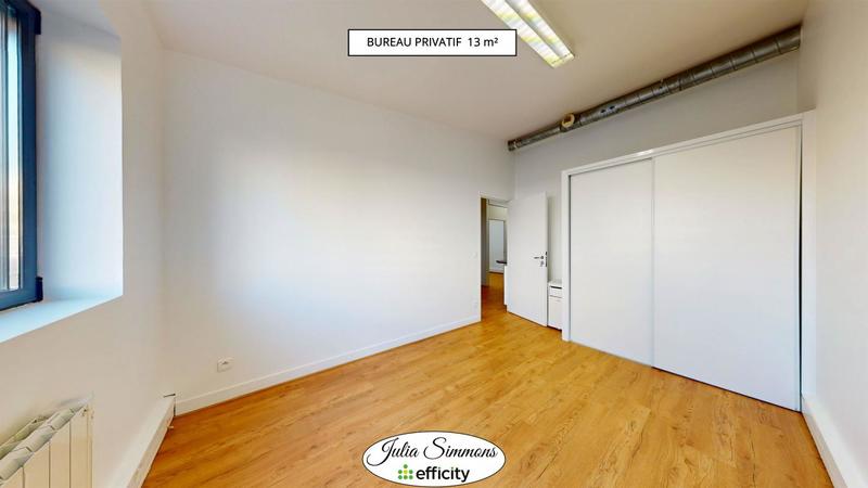 Bureau - 13 m² - 1 pièce