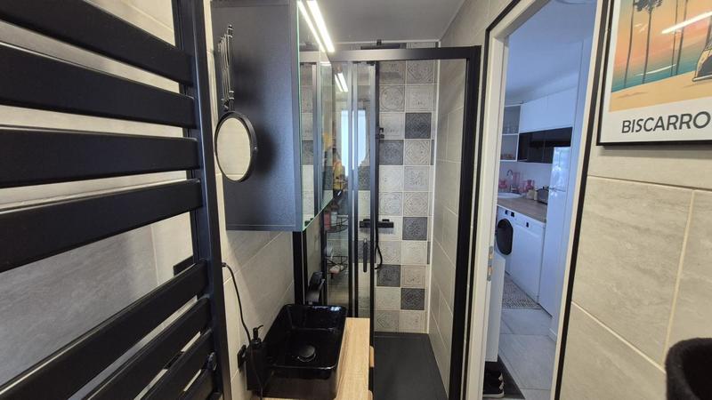 Appartement - 22 m² - 2 pièces