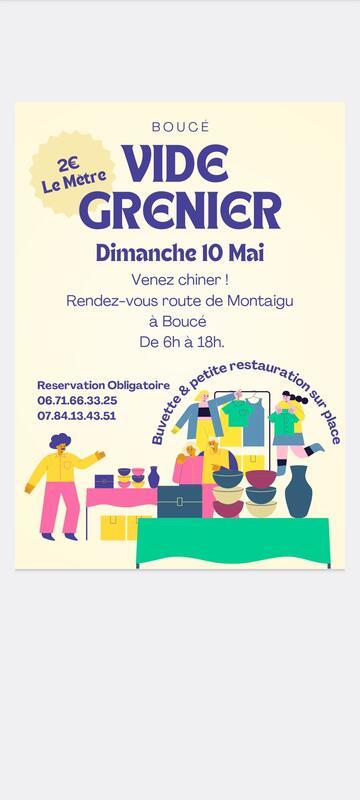 Brocante des écoles