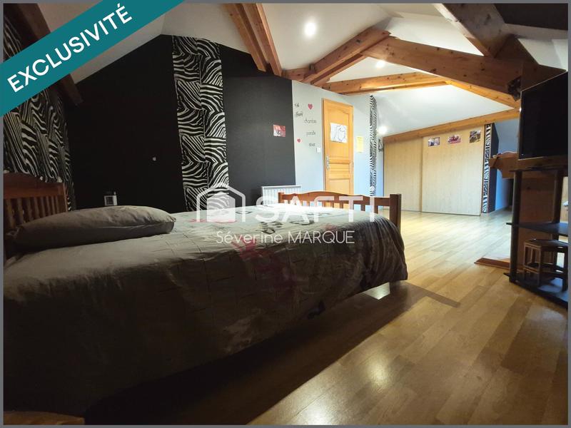 Maison - 125 m² - 7 pièces