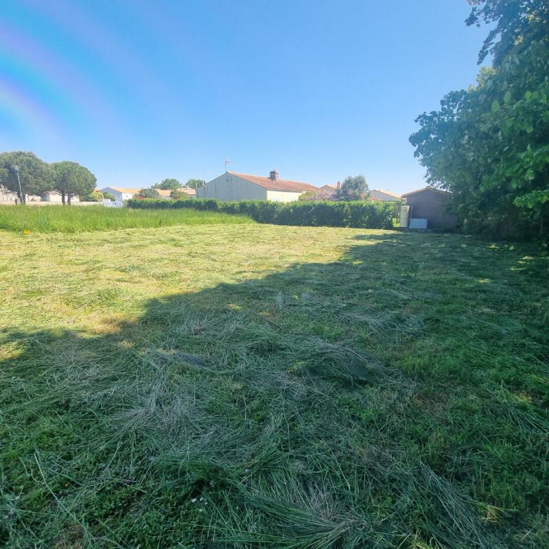 Terrain constructible - 542 m²