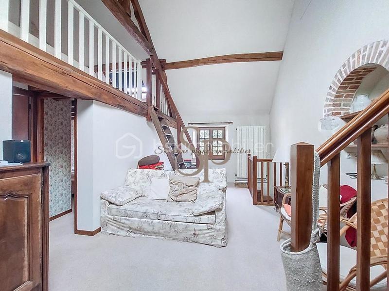 Maison ancienne - 141 m² - 7 pièces