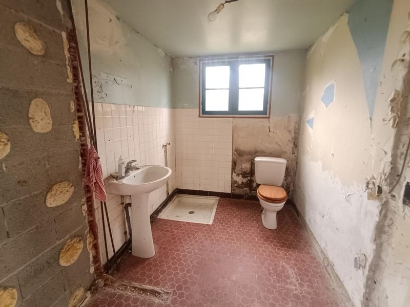 Maison ancienne - 56 m² - 3 pièces