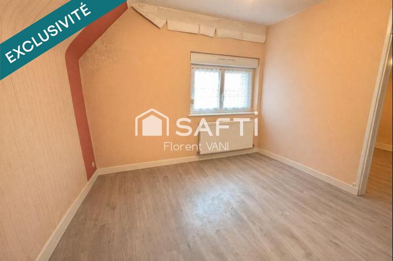 Maison - 70 m² - 5 pièces