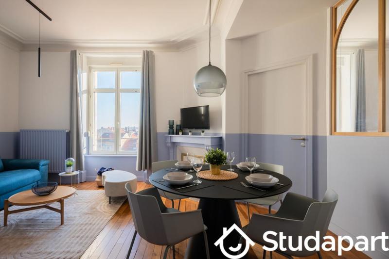 Appartement - 44 m² - 2 pièces